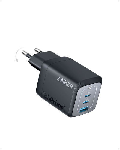 Anker 735 Prime Wall Charger 67W, 1A/2C, Black - Nabíječka do sítě - Hlavní obrázek