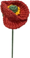 ANNAM Crochet flower Camelia red - Artificial Flower