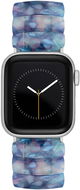 Anne Klein Acetátový modrý, Apple Watch 38/40/41 WK/1073SVBL38 - Řemínek