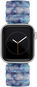 Anne Klein Acetátový modrý, Apple Watch 38/40/41 WK/1073SVBL38 - Řemínek