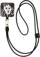 Anne Klein WK/4024BKBK - Phone Lanyard