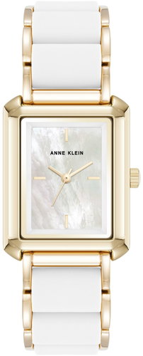 Anne Klein Women's Square Watch AK/5278GPWT - Watch - Main image