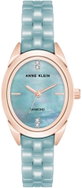 Anne Klein dámské hodinky oválné AK/5182AQRG - Watch
