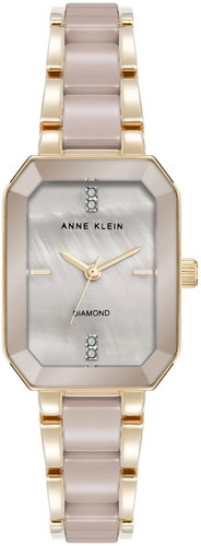 Anne Klein AK/5260TNGB Women's Rectangular Watch - Watch - Main image
