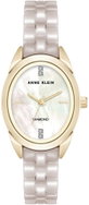 Anne Klein dámské hodinky oválné AK/5182TNGB - Watch
