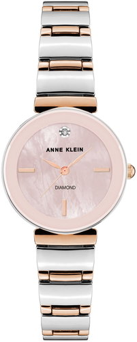 Anne Klein Women's Round Watch AK/2435PMRT - Watch - Main image
