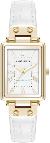 Anne Klein Women's Square Watch AK/5152SVWT - Watch - Main image