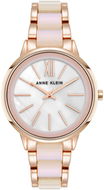 Anne Klein dámské hodinky kulaté zlaté AK/1412IRRG - Dámské hodinky