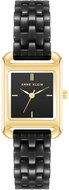 Anne Klein ladies round gold watch AK/5022GPBK - Watch