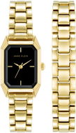 Anne Klein dámské hodinky hranaté zlaté AK/5018GPST - Dámské hodinky