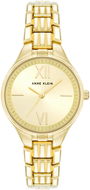 Anne Klein dámské hodinky kulaté zlaté AK/4060CHGB - Dámské hodinky
