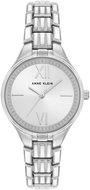 Anne Klein ladies round silver watch AK/4061SVSV - Watch