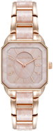 Anne Klein ladies square rose gold AK/5010RGPK watch - Women's Watch
