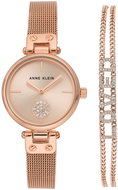 Anne Klein dárková sada hodinek a náramku AK/3552RGST - Dárková sada hodinek