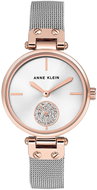 Anne Klein ladies round watch AK/3001SVRT - Watch