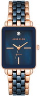 Anne Klein ladies square watch AK/3668NVRG - Watch