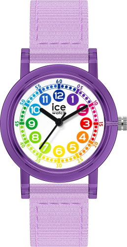Ice Watch learning purple 023298 - Children's Watch - Main image