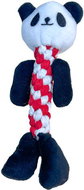 ANNAM Plush knitted animal 17 cm, panda - Dog Toy