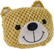 ANNAM Plush animal head 12 × 13 cm, teddy bear - Dog Toy
