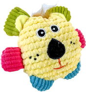 ANNAM Plush face 17 cm, lion - Dog Toy
