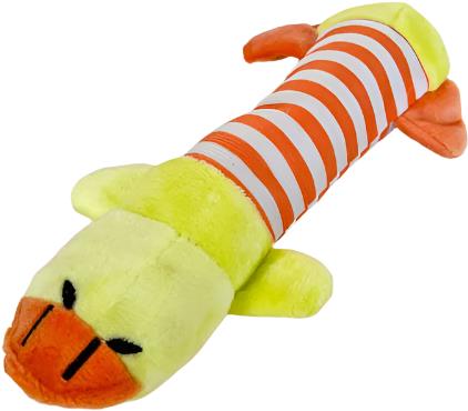 ANNAM Plush squeaky animal 25 cm, duck - Dog Toy - Main image