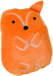 ANNAM Stuffed animal 11 cm, fox - Dog Toy - Main image