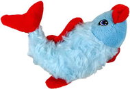 ANNAM Plush fish 21 cm, blue - Dog Toy