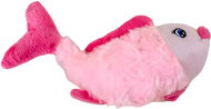 ANNAM Plush fish 21 cm, pink - Dog Toy