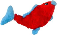 ANNAM Plush fish 21 cm, red - Dog Toy