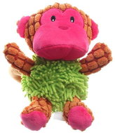 ANNAM Plush squeaky animal 15 cm, monkey - Dog Toy