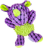 ANNAM Plush squeaky animal 15 cm, rhinoceros - Dog Toy