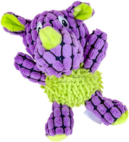 ANNAM Plush squeaky animal 15 cm, rhinoceros - Dog Toy - Main image