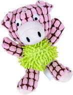 ANNAM Plush squeaky animal 15 cm, pig - Dog Toy