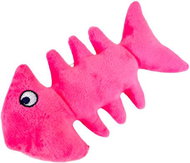 ANNAM Plush squeaky toy 22 cm, pink - Dog Toy