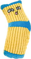 ANNAM Plush sock 15 cm, yellow - Dog Toy