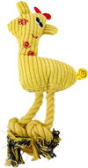 ANNAM Plush giraffe 25 cm, yellow - Dog Toy