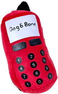 ANNAM Plush squeaky phone 7 × 14 cm, red - Dog Toy