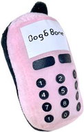 ANNAM Plush squeaky phone 7 × 14 cm, pink - Dog Toy