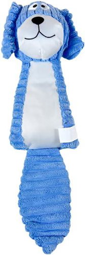 ANNAM Plush animal 13 × 35 cm, dog - Dog Toy - Main image