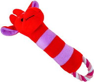 ANNAM Plush animal 24 cm, red - Dog Toy