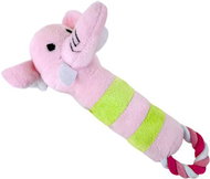 ANNAM Stuffed animal 24 cm, pink - Dog Toy