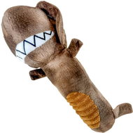 ANNAM Plush dinosaur 29 cm, brown - Dog Toy