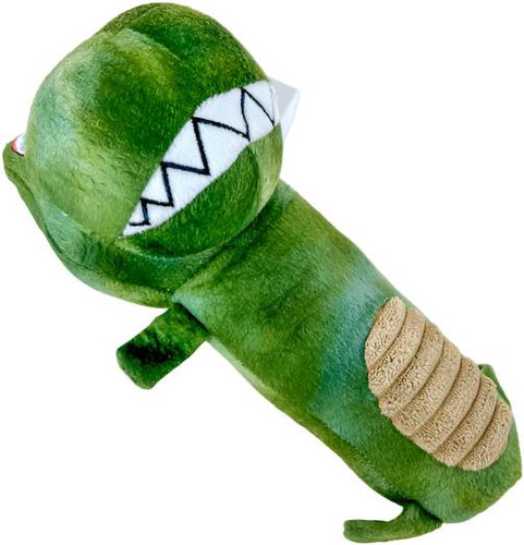 ANNAM Plush dinosaur 29 cm, green - Dog Toy - Main image