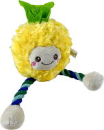 ANNAM Plush toy 28 cm, pineapple - Dog Toy