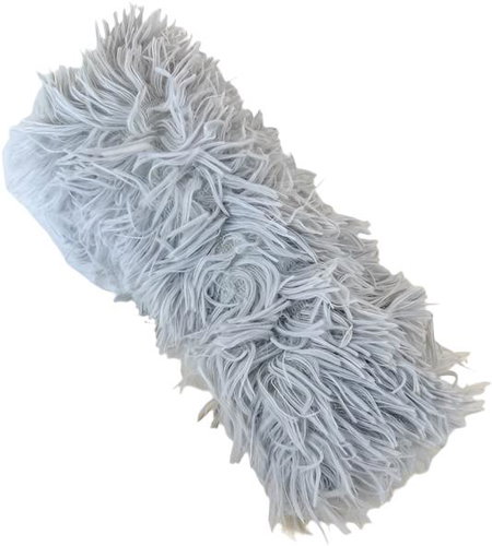 ANNAM Hairy rustling toy for dogs 20 cm, grey - Dog Toy - Main image