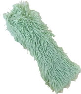 ANNAM Hairy rustling toy for dogs 20 cm, green - Dog Toy