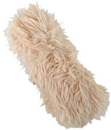 ANNAM Hairy rustling toy for dogs 20 cm, beige - Dog Toy