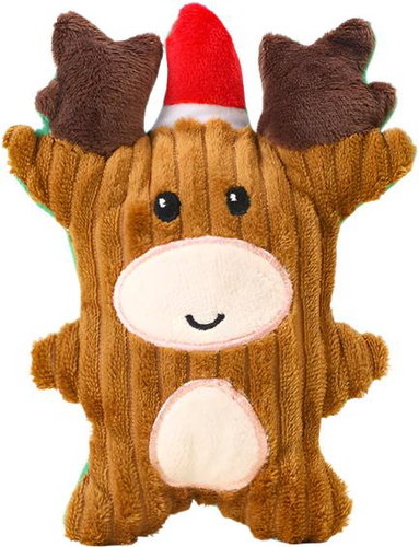 ANNAM Plush Christmas toy 19 cm, deer - Dog Toy - Main image
