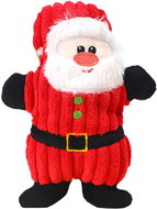 ANNAM Plush Christmas toy 19 cm, Santa Claus - Dog Toy
