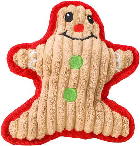 ANNAM Plush Christmas toy 19 cm, Gingerbread - Dog Toy - Main image